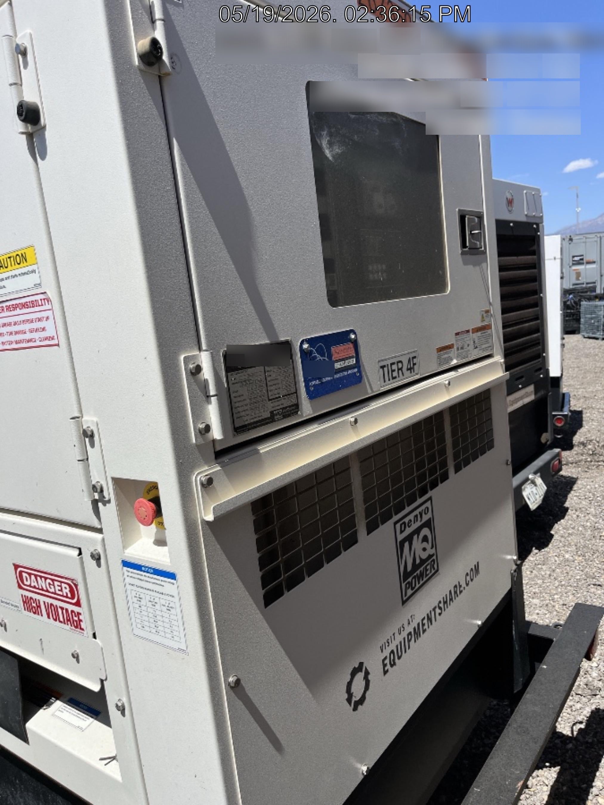 2022 MULTIQUIP DCA125