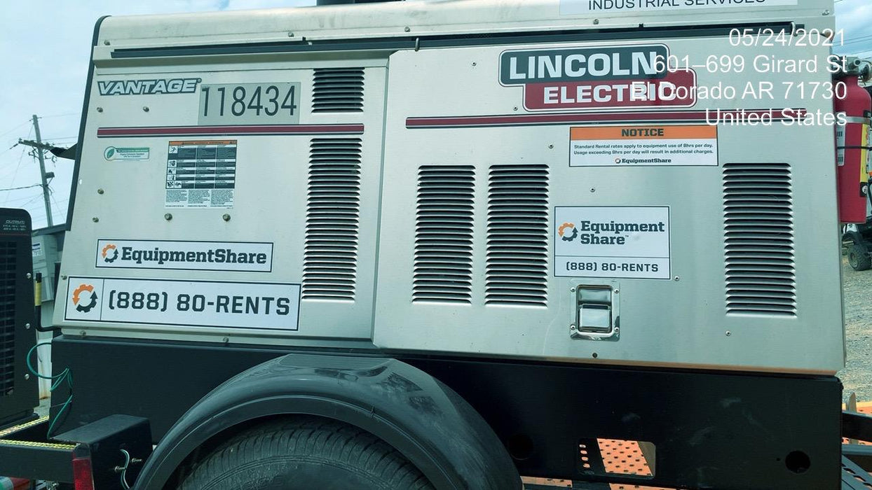 2020 Lincoln Electric VANTAGE 549 Ready Pak 3