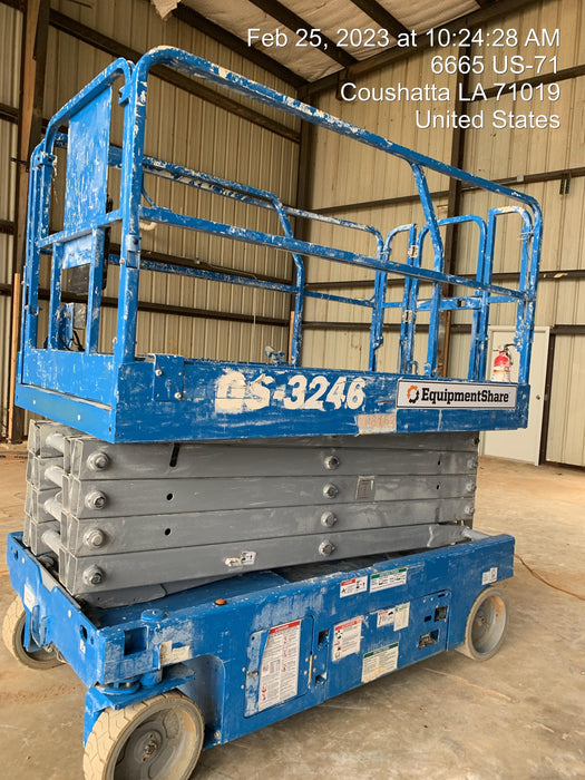 2020 Genie GS-3246 Standard, Folding full height swing gate