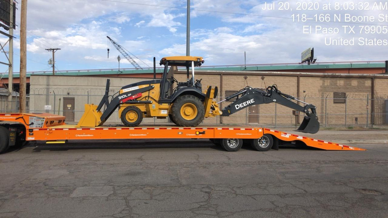 2020 John Deere 310LEP Canopy, 4WD, Standard Stick, Pilot Controls, 2 Way Hydraulics, TAG Manual QC