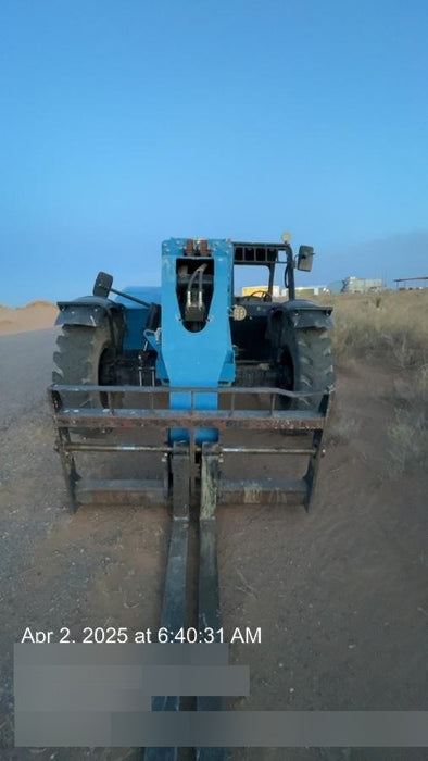 2018 Genie GTH-844 Genie GTH-844 w/ROPS, Work Lights, Solid Tires, RH Cab Mesh, Beacon, 60" Carriage and Forks