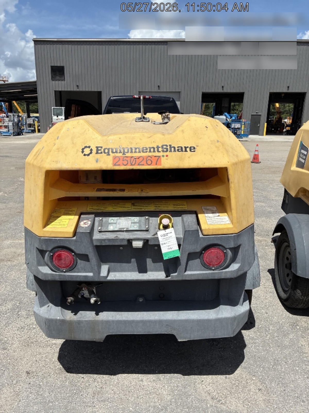 2022 ATLAS COPCO XAS188 CWK