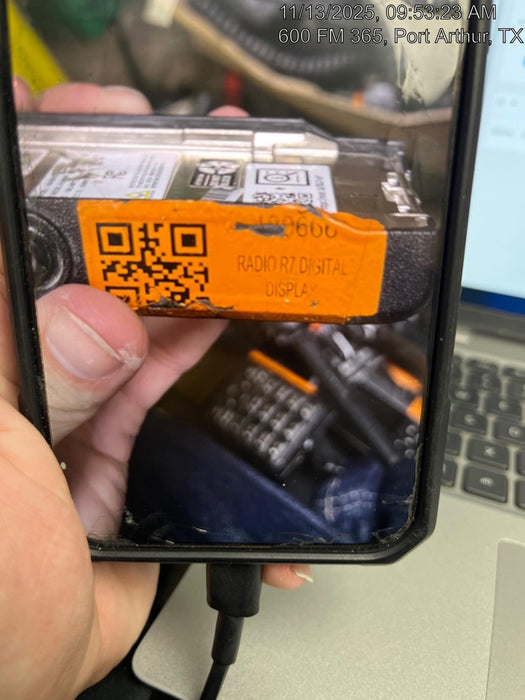 2024 MOTOROLA R7 DISPLAY