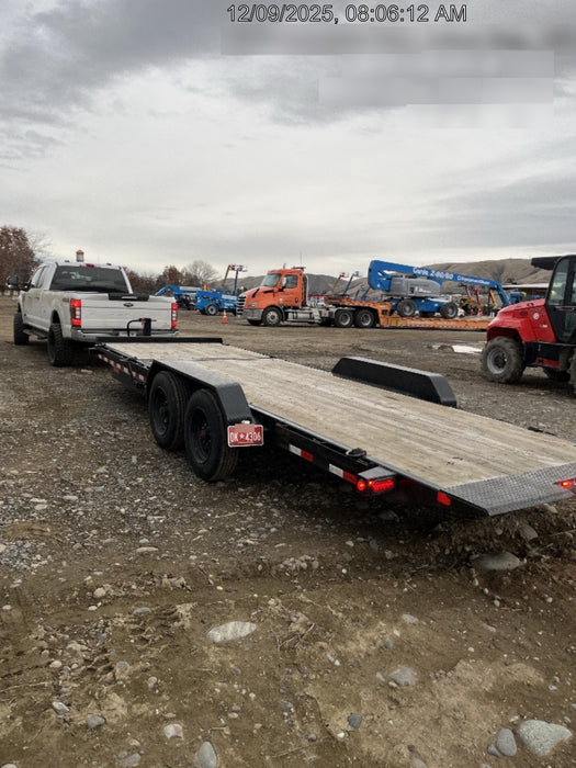 2026 BIG TEX TRAILER 16TL-22BK