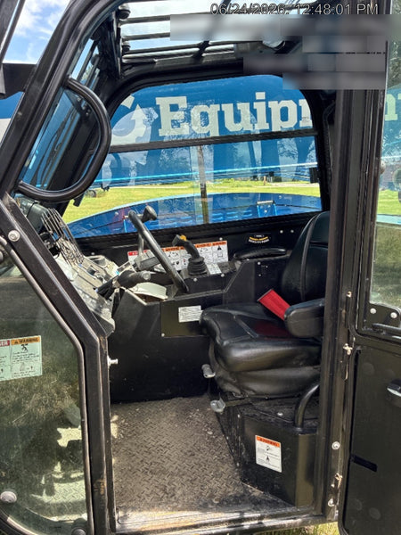 2024 Genie GTH-844 74Hp Dsl, Cab/Heat/Air, Sld Tires, LED WL, Bcn, L Hook, T3 + Access Control