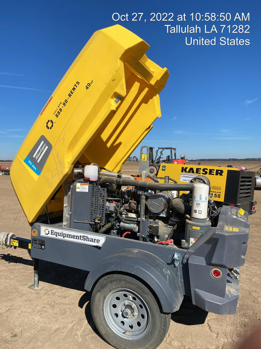 2022 ATLAS COPCO XAS188 CWK