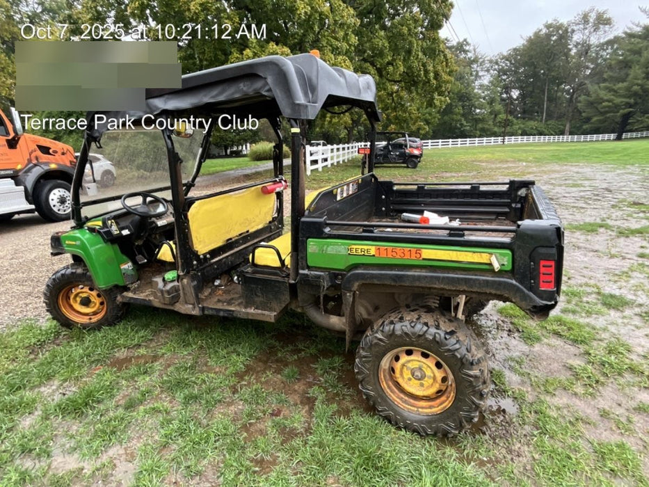 2020 John Deere 855M S4 Canopy 4 Seat Utility Vehicle, 4WD, ROPS, Canopy, Windshield, Standard Rental Specs