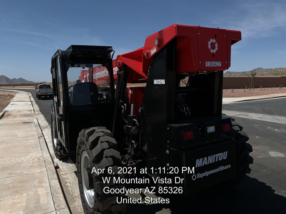 2021 MANITOU MTA8044