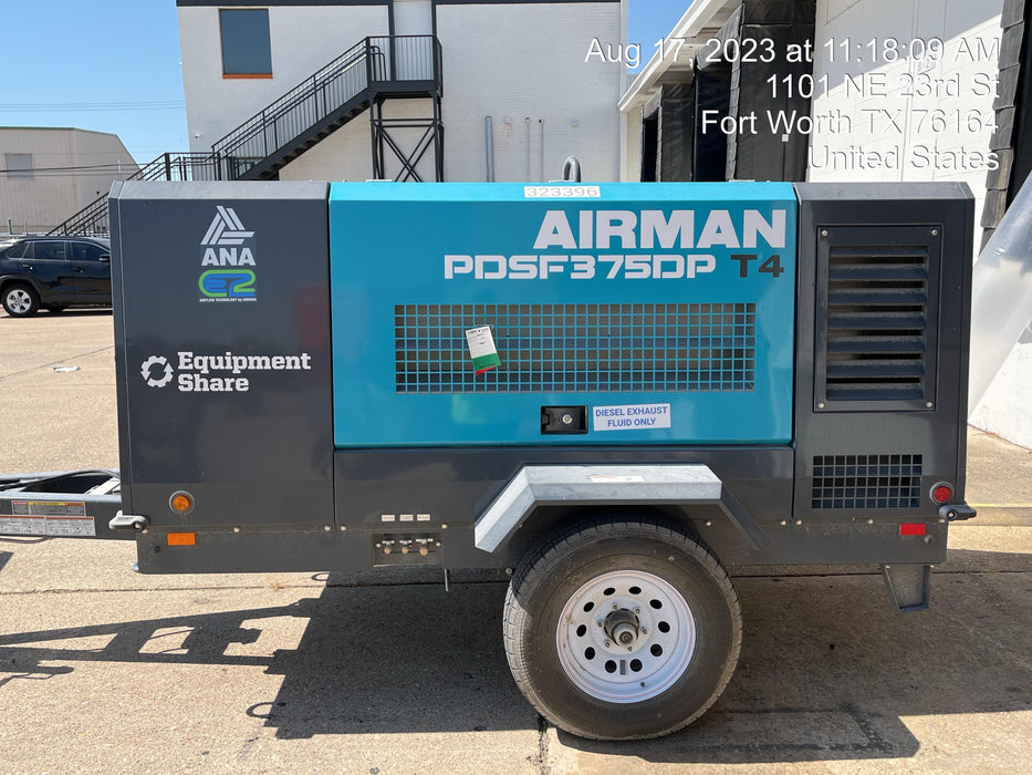 2023 AIRMAN PDSF375DP-6E1