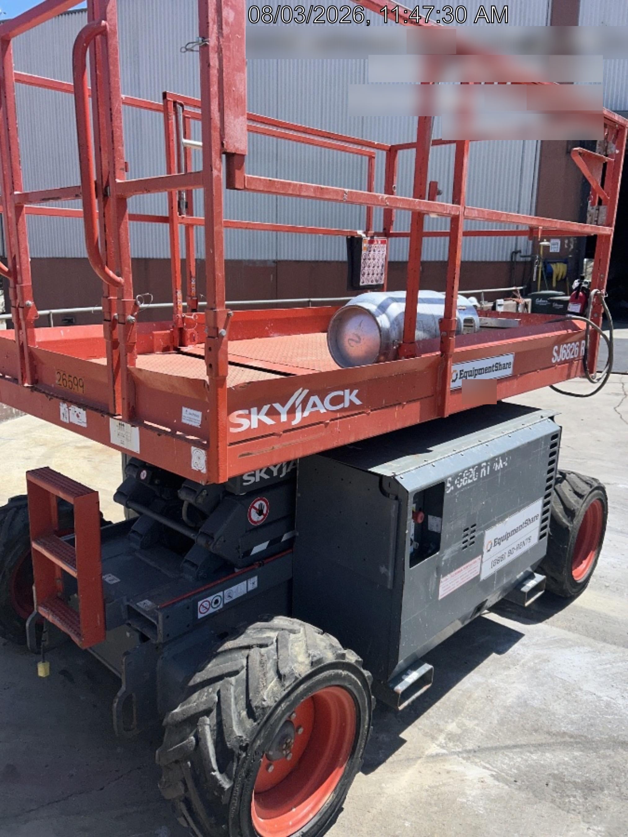 2019 SKYJACK SJ6826 RT