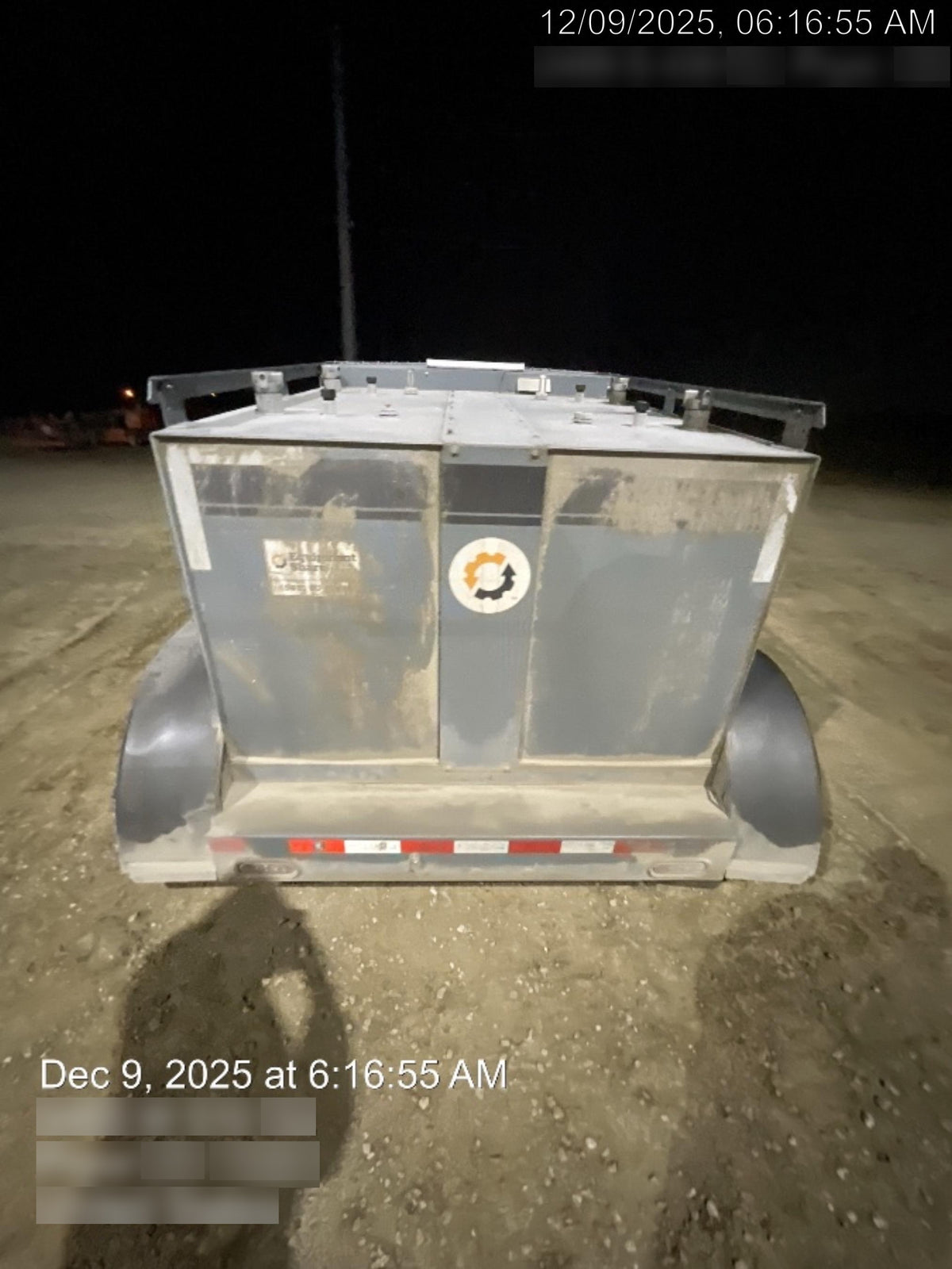 2024 THUNDER CREEK MTT460 Fuel Trailer