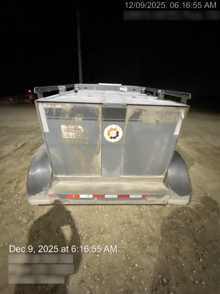 2024 THUNDER CREEK MTT460 Fuel Trailer