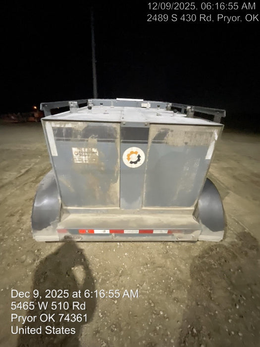 2024 THUNDER CREEK MTT460 Fuel Trailer