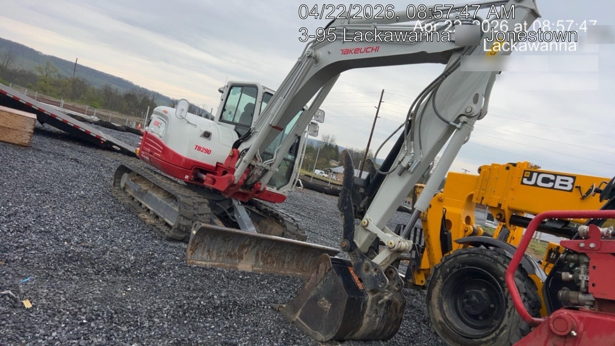2025 TAKEUCHI TB290-CR