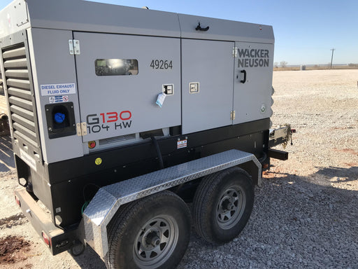 2019 WACKER NEUSON G130