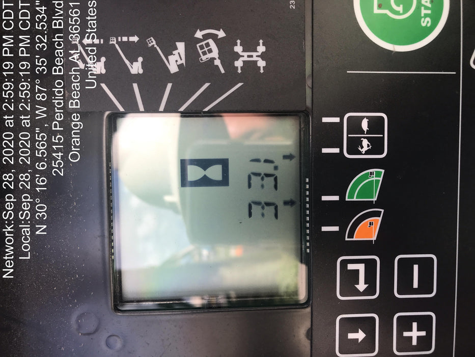 2020 GENIE SX-125 XC