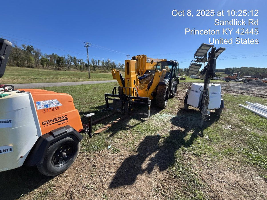 2023 Generac MLT2 Diesel, Flex Switch 120V Input, Powerzone Controller, 
(4) 320W LED Lights, 4kW Generator, 39.9 Gal Fuel Tank, 2" Ball, T3