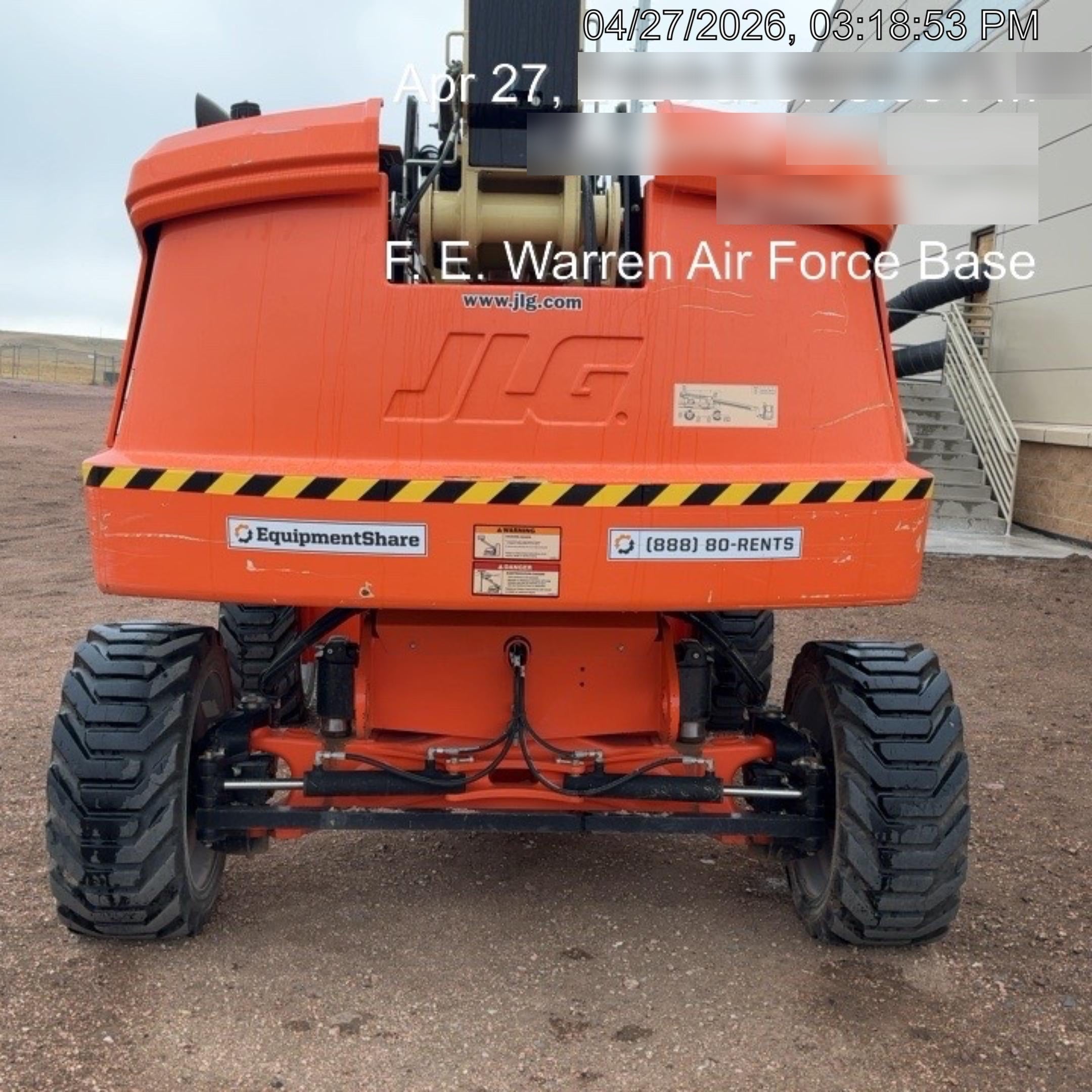 2020 JLG 660SJ