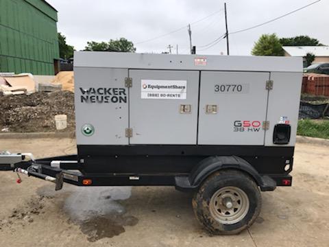 2019 WACKER NEUSON G50