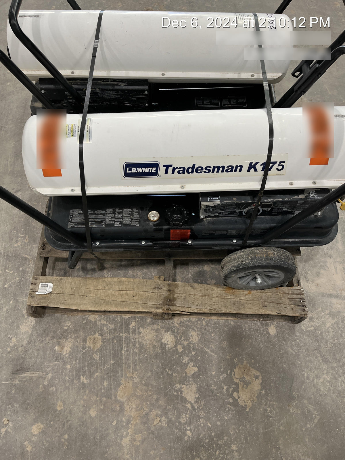 2022 LB WHITE Tradesman K175