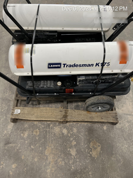 2022 LB WHITE Tradesman K175