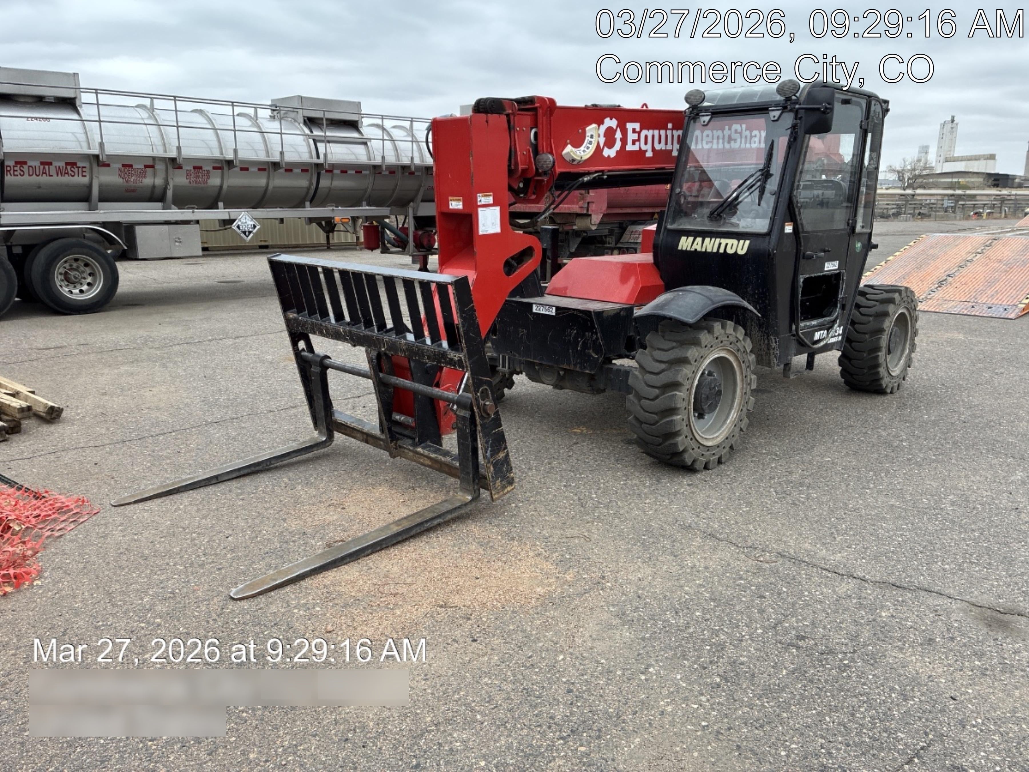 2022 MANITOU MTA6034