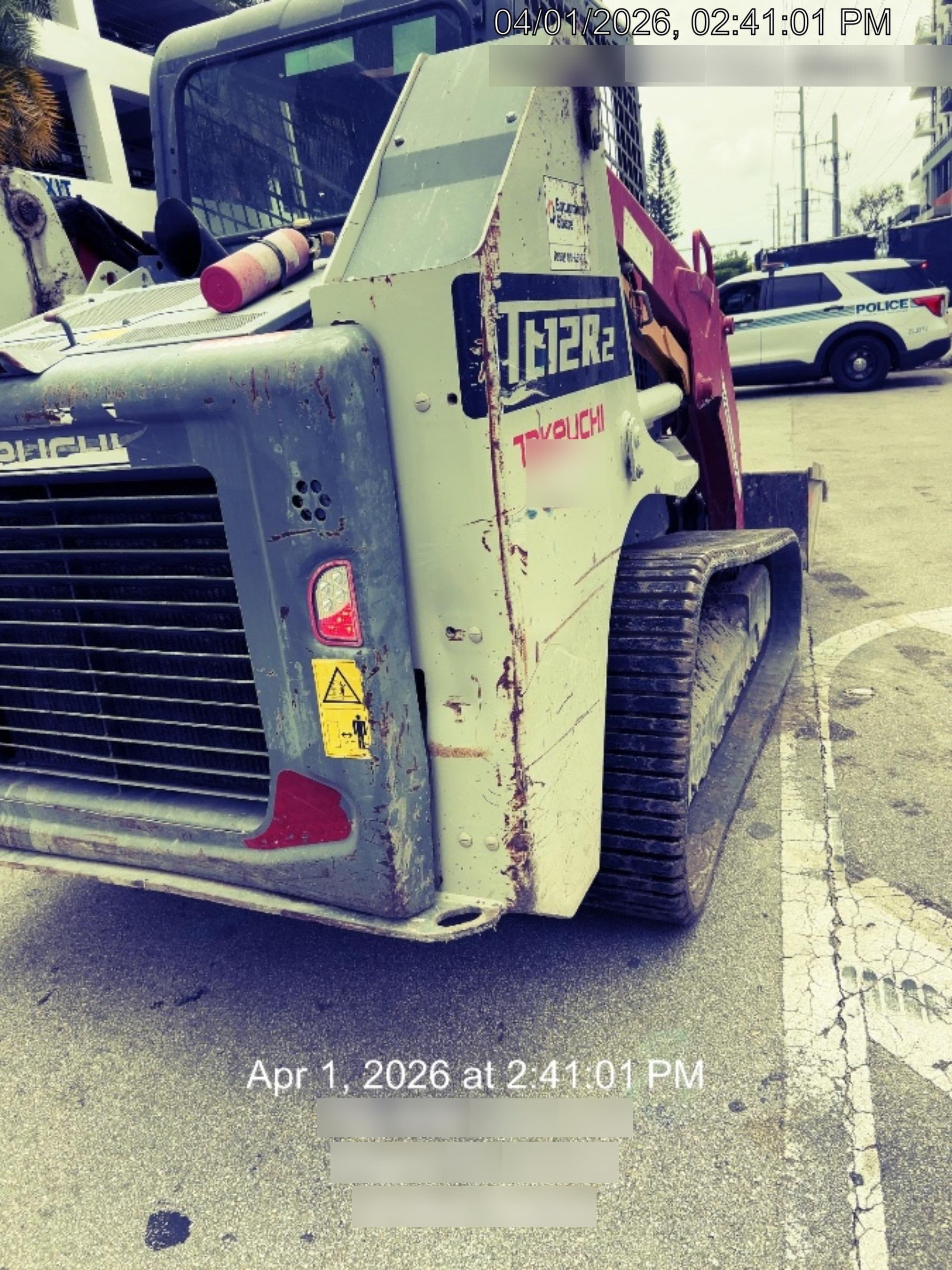 2021 TAKEUCHI TL12R2-R