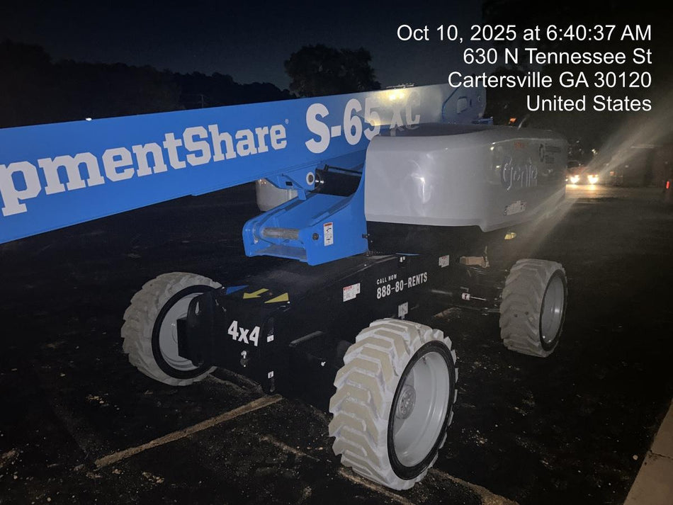 2025 GENIE S-65 XC