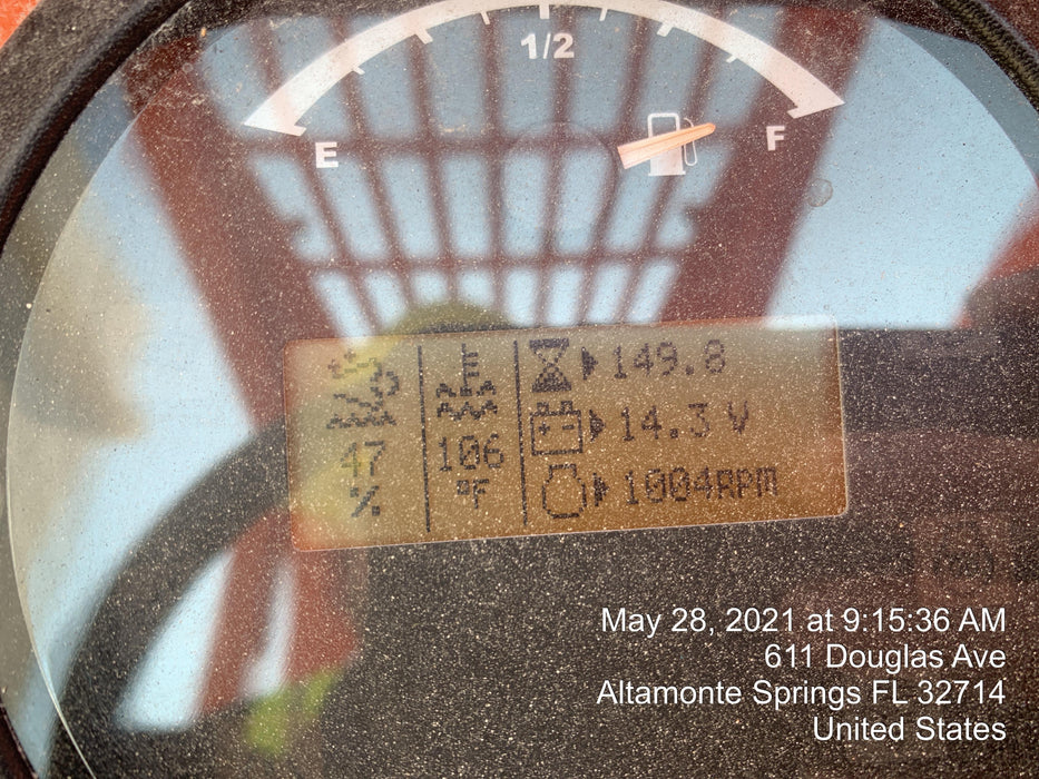 2020 Skytrak 12054 110Hp, Canopy, FF, Work Lights, Beacon, Aux Hydraulics, Back up Alarm, Lifting Eye, ES Decals