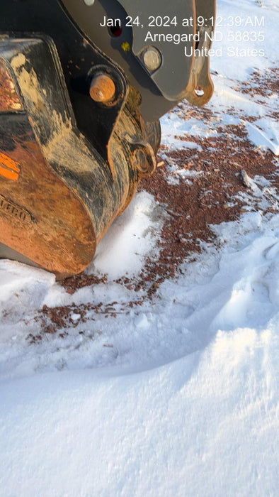 2023 FLECO 48" Bucket 56-65k Excavator