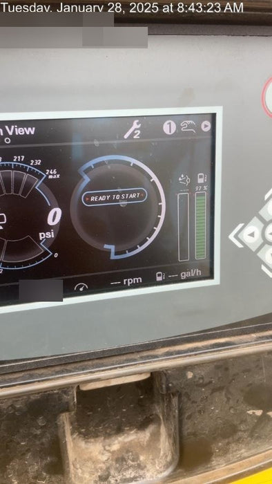 2023 ATLAS COPCO XAS 1800