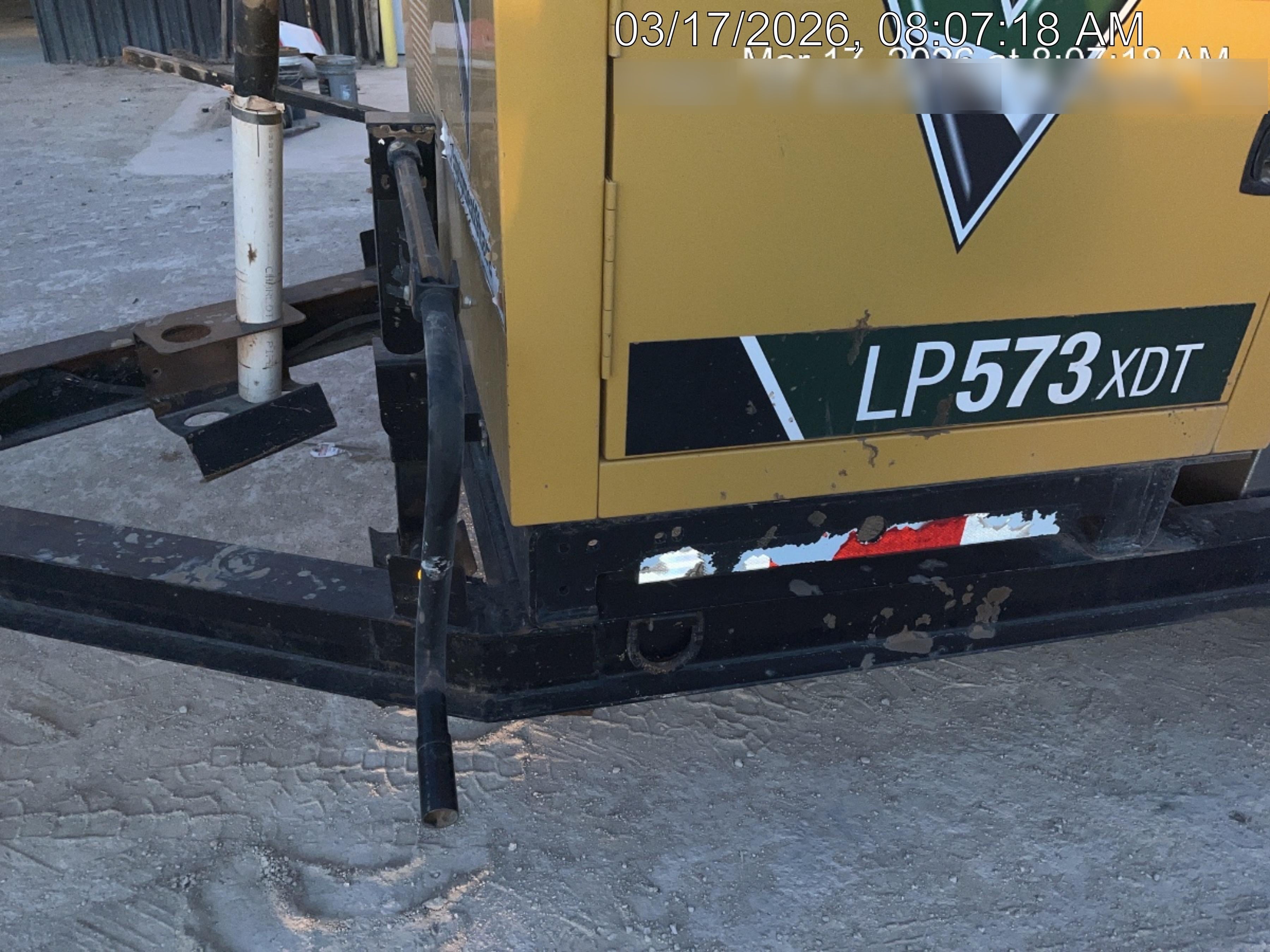 2023 Vac-Tron LP573XDT T4 Koehler Diesel Engine, 500 Gallon Debris Tank, x2 100 Gallon Water Tanks
