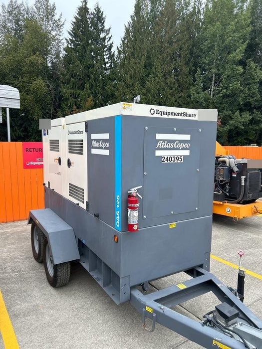 2022 ATLAS COPCO QAS 125