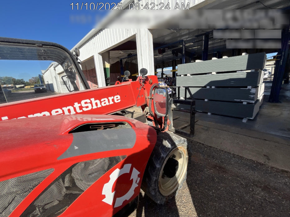 2020 Manitou MTA5519 Canopy, Solid Tires, Work Lights, Beacon, Aux Hydraulics, Back up Alarm, Mirrors, ES Keypad