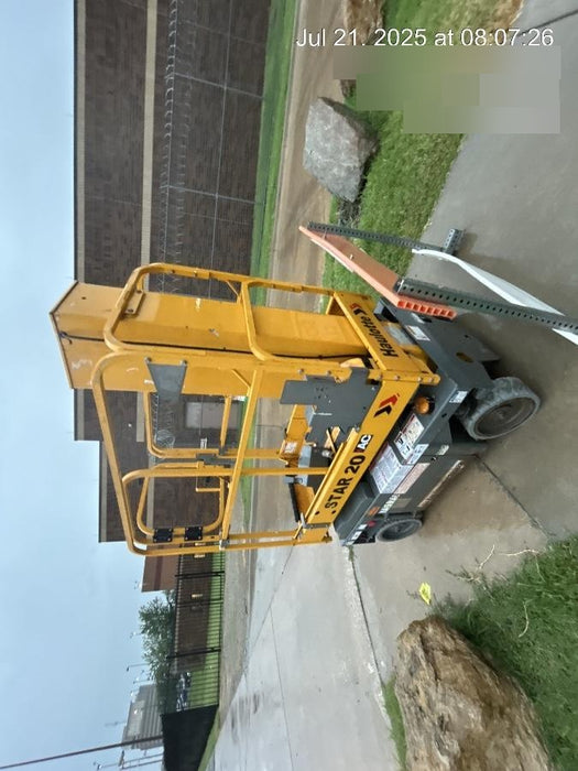 2020 HAULOTTE Star 20