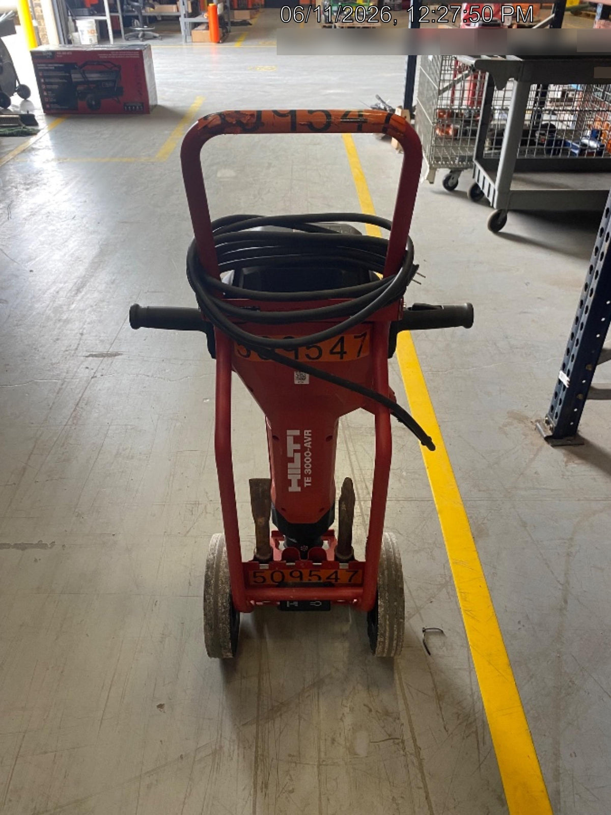 2025 HILTI TE 3000-AVR