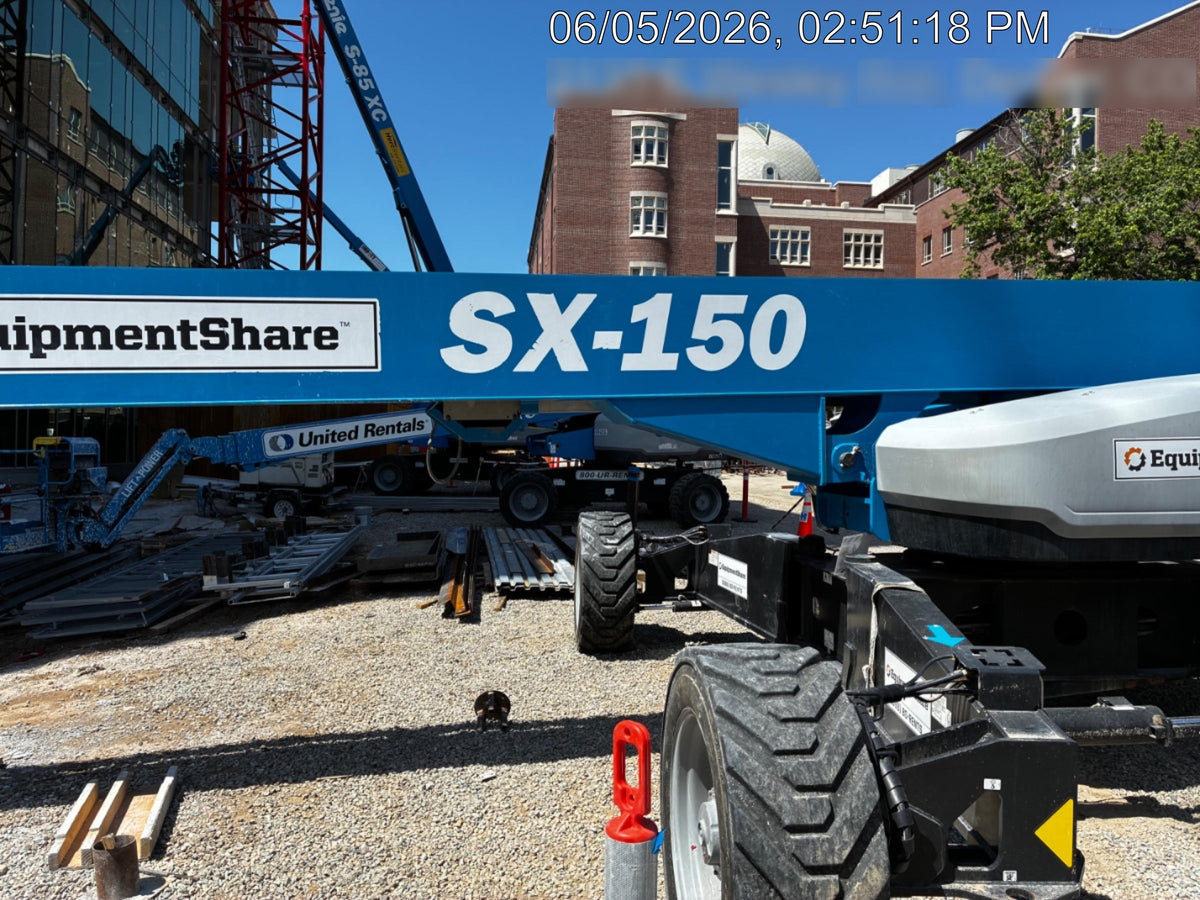2022 GENIE SX-150 XC