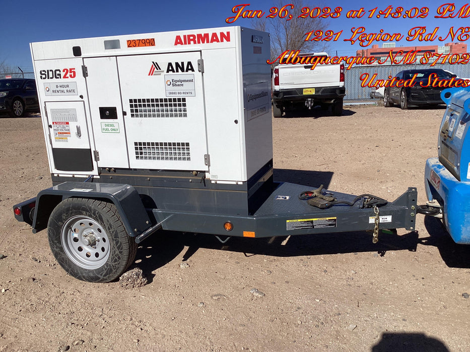 2022 AIRMAN SDG25S-8E1