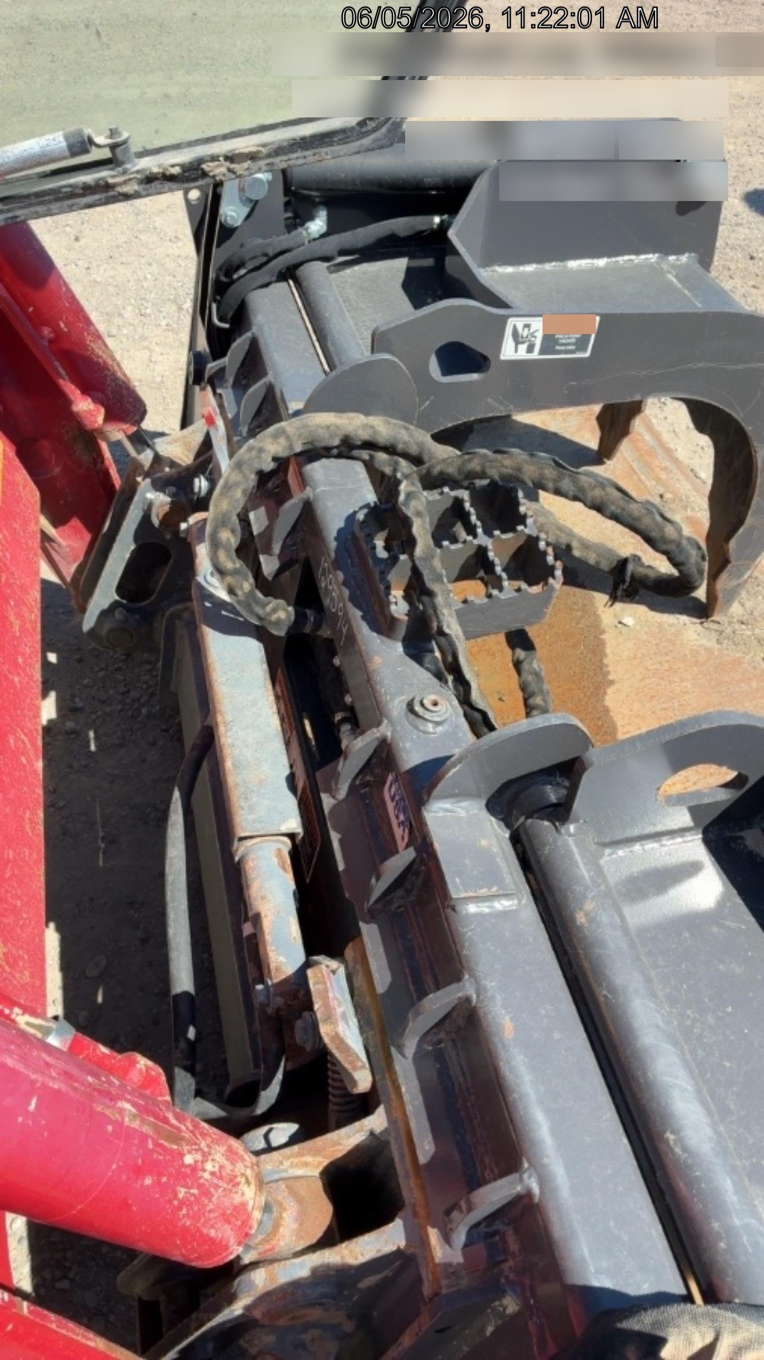2020 PALADIN UTILITY GRAPPLE 11876-0022