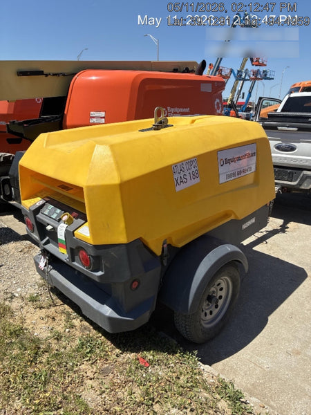 2022 ATLAS COPCO XAS188 CWK