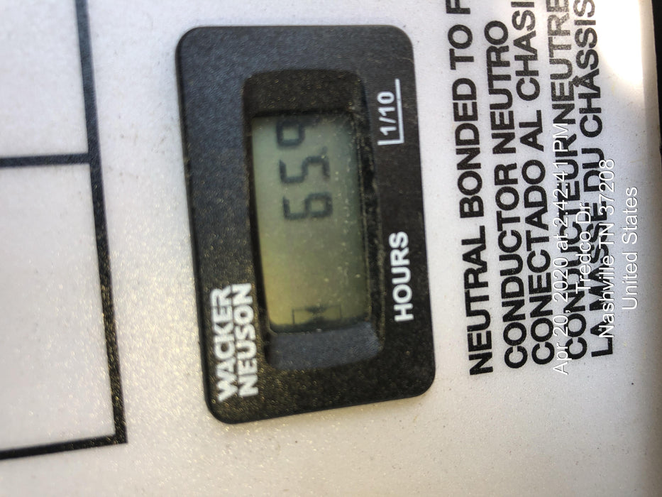 2019 WACKER NEUSON LTV6K-LED