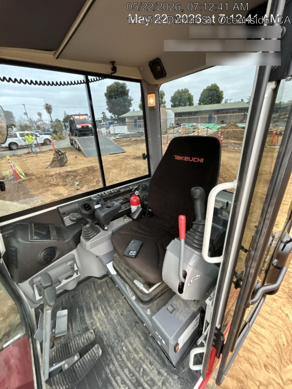 2024 TAKEUCHI TB235-2CRA