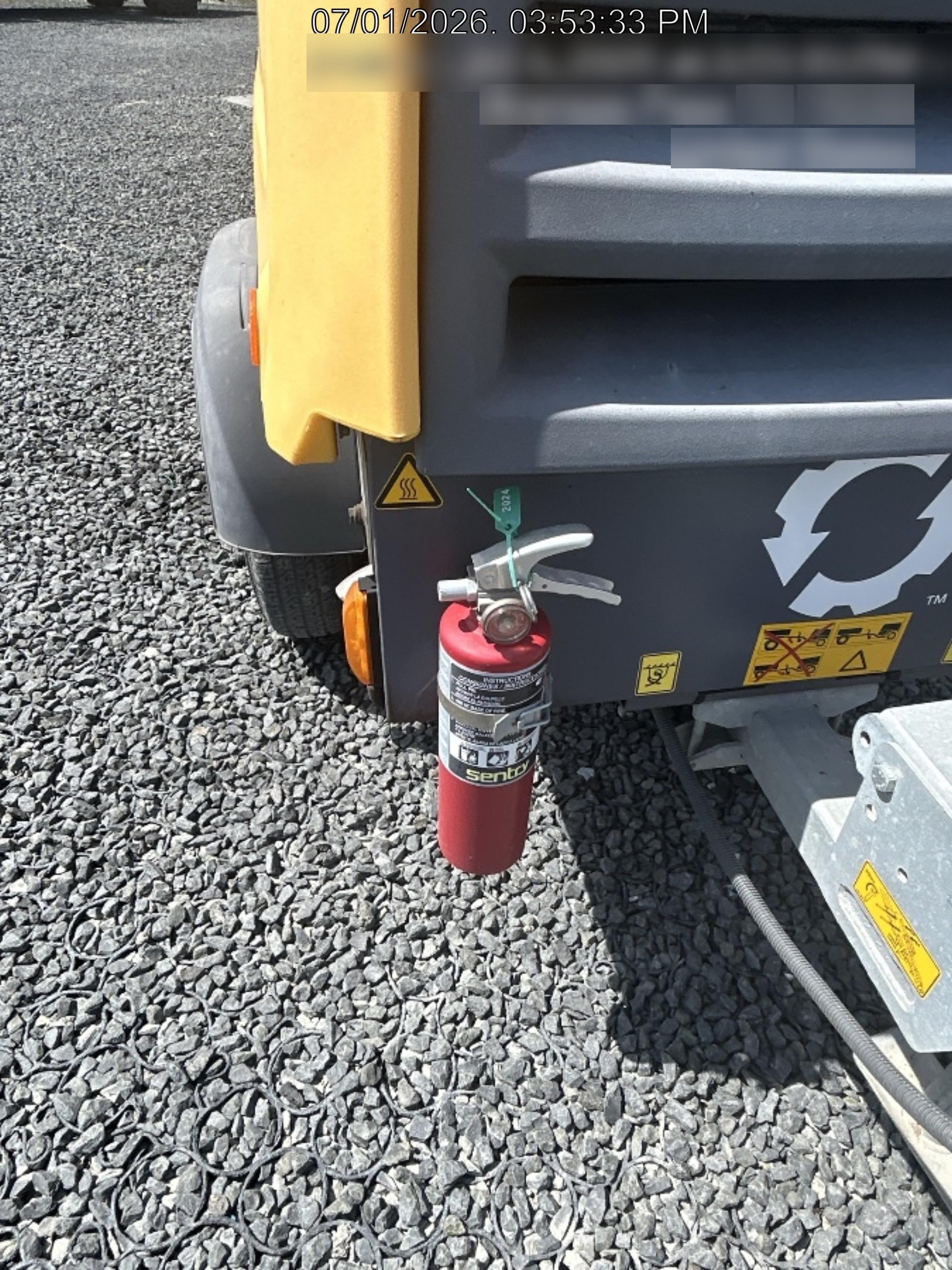 2023 ATLAS COPCO XAS 110