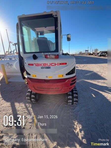 2025 TAKEUCHI TB235-2CR