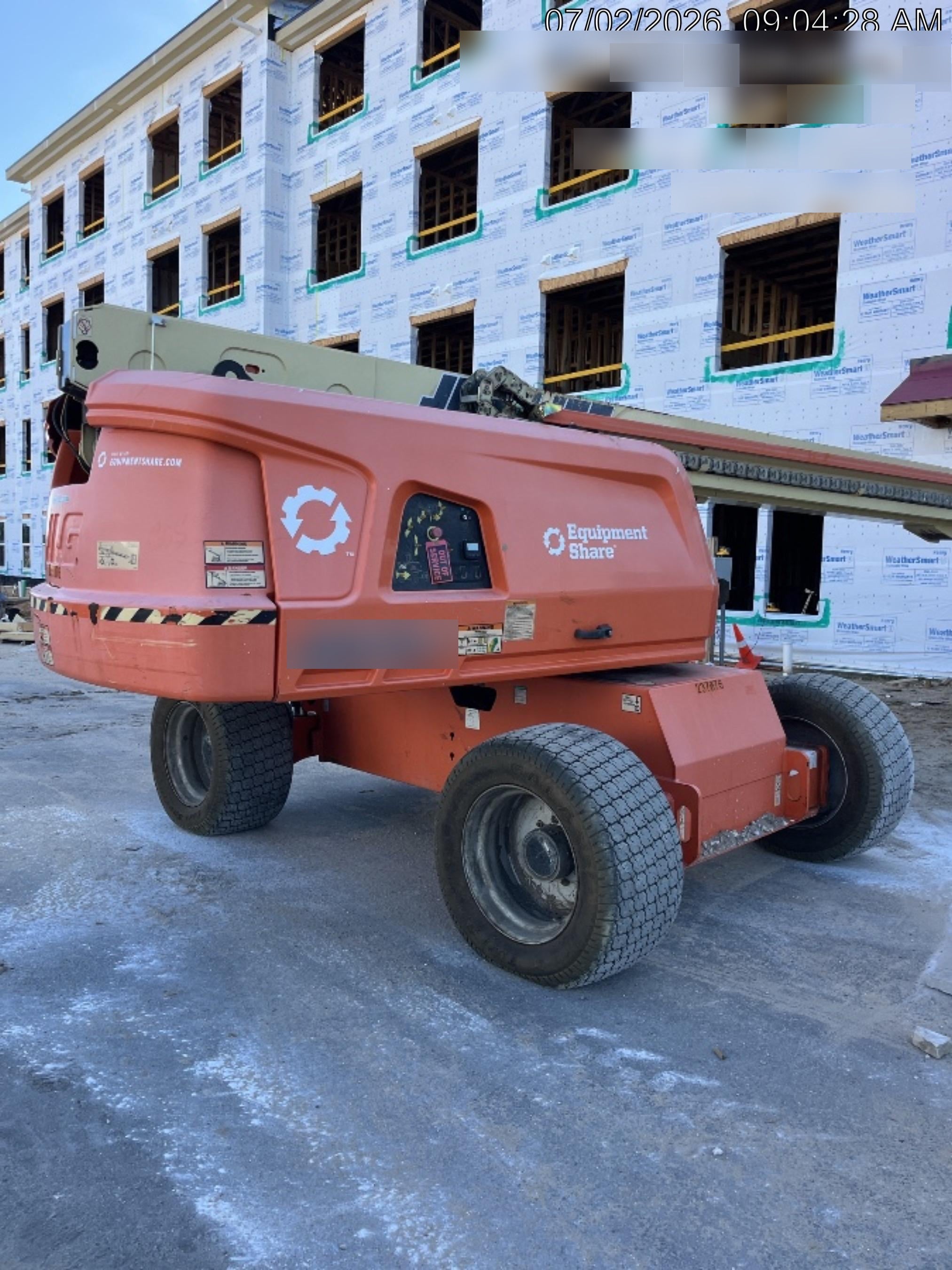2022 JLG 660SJ