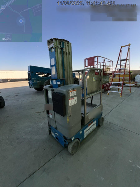 2018 GENIE GR-20