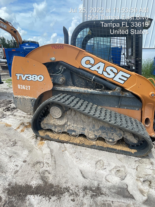 2018 CASE TV380