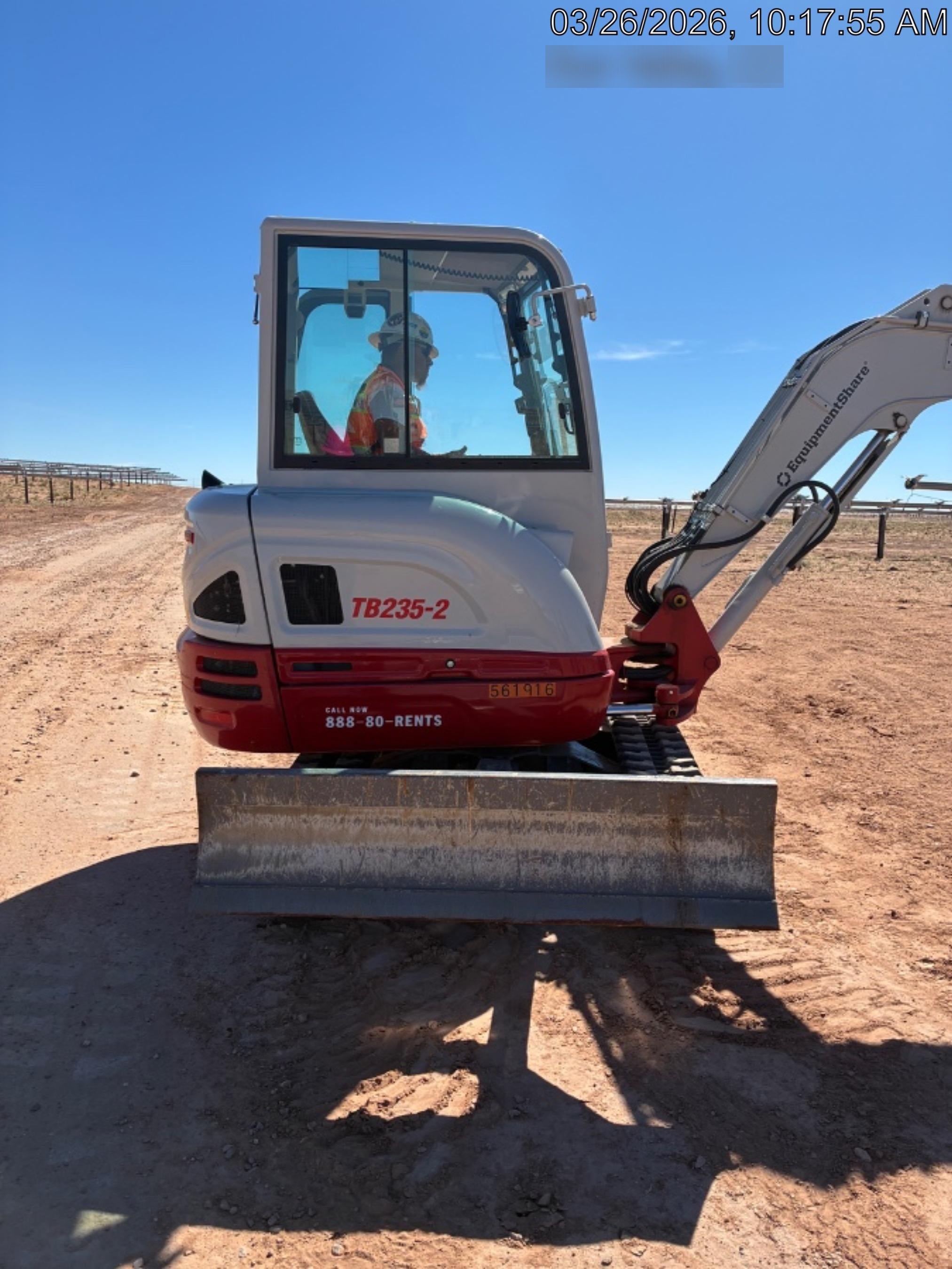 2025 TAKEUCHI TB235-2CR