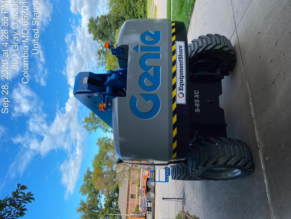 2020 GENIE S-85 XC