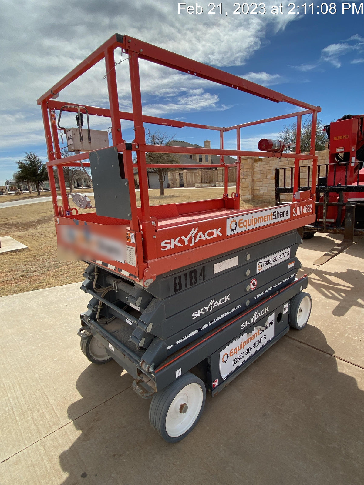 2018 SKYJACK SJIII-4632